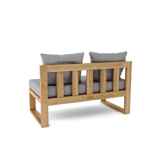 STRAIGHT MODULAR DEEP SEATING
