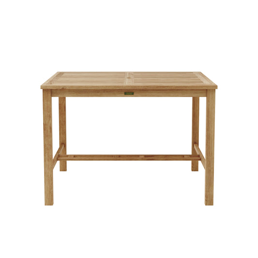 WINDSOR 59″ SQUARE BAR TABLE