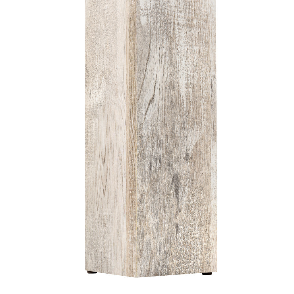 36" Taupe Dining Table