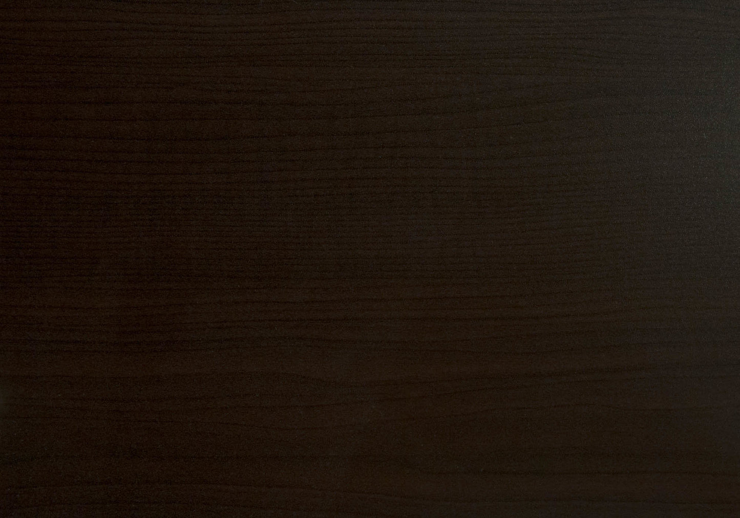 24" Dark Brown and Black Computer Desk