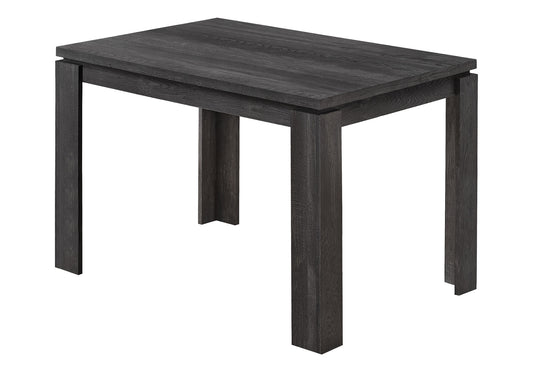 47" Black Dining Table