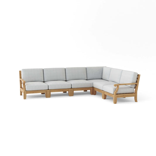 SET-69 RIVIERA MODULAR DEEP SEATING SET