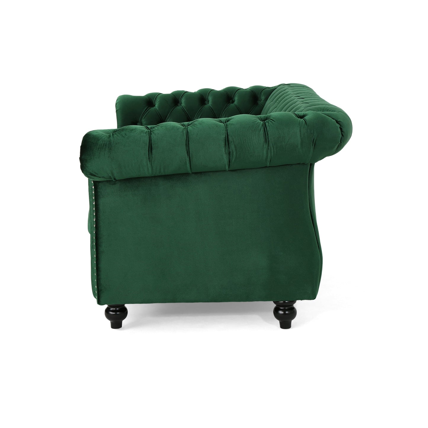Chesterfield Style Loveseat Sofa