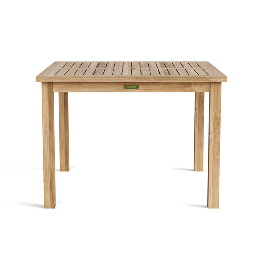 BAHAMA 42" SQUARE DINING TABLE