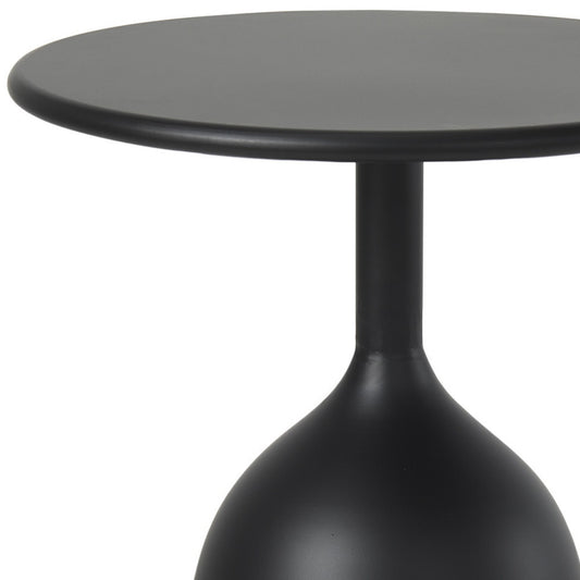 17" Black Iron and Metal