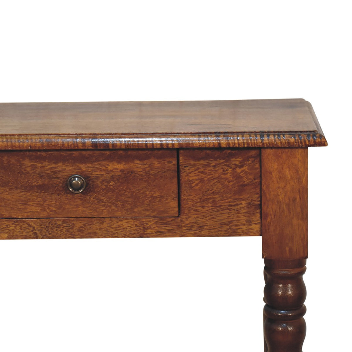 24" Brown Solid Wood Sideboard