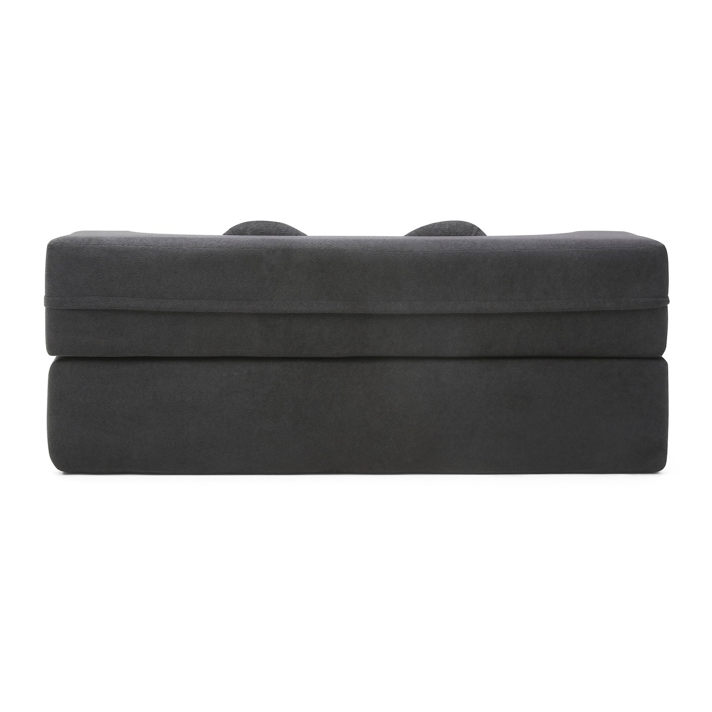 2-in-1 Folding Sofa Bed with Pillow, Twin Sleeper Sofa