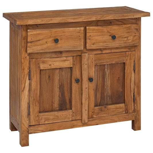 Sideboard Brown Solid mahogany wood Medium Sideboard