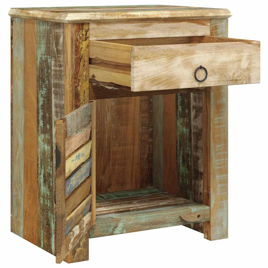 Vintage Cabinet Multicolor Reclaimed solid wood Compact Durable