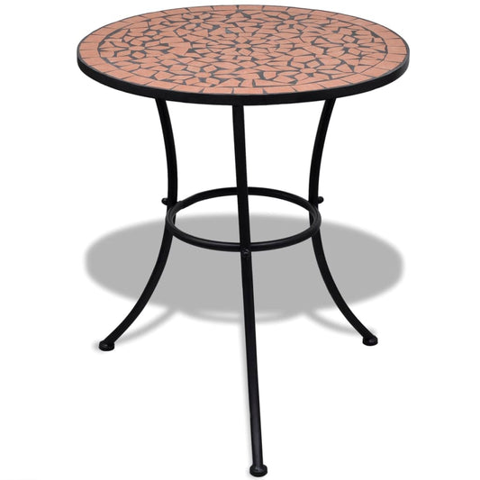 Patio Furniture Terracotta Powder-coated iron, ceramic tile Small