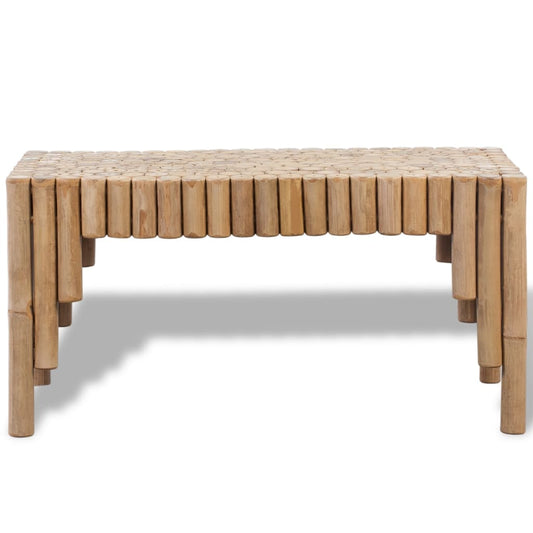 Coffee Table Genuine bamboo color High-quality bamboo Small