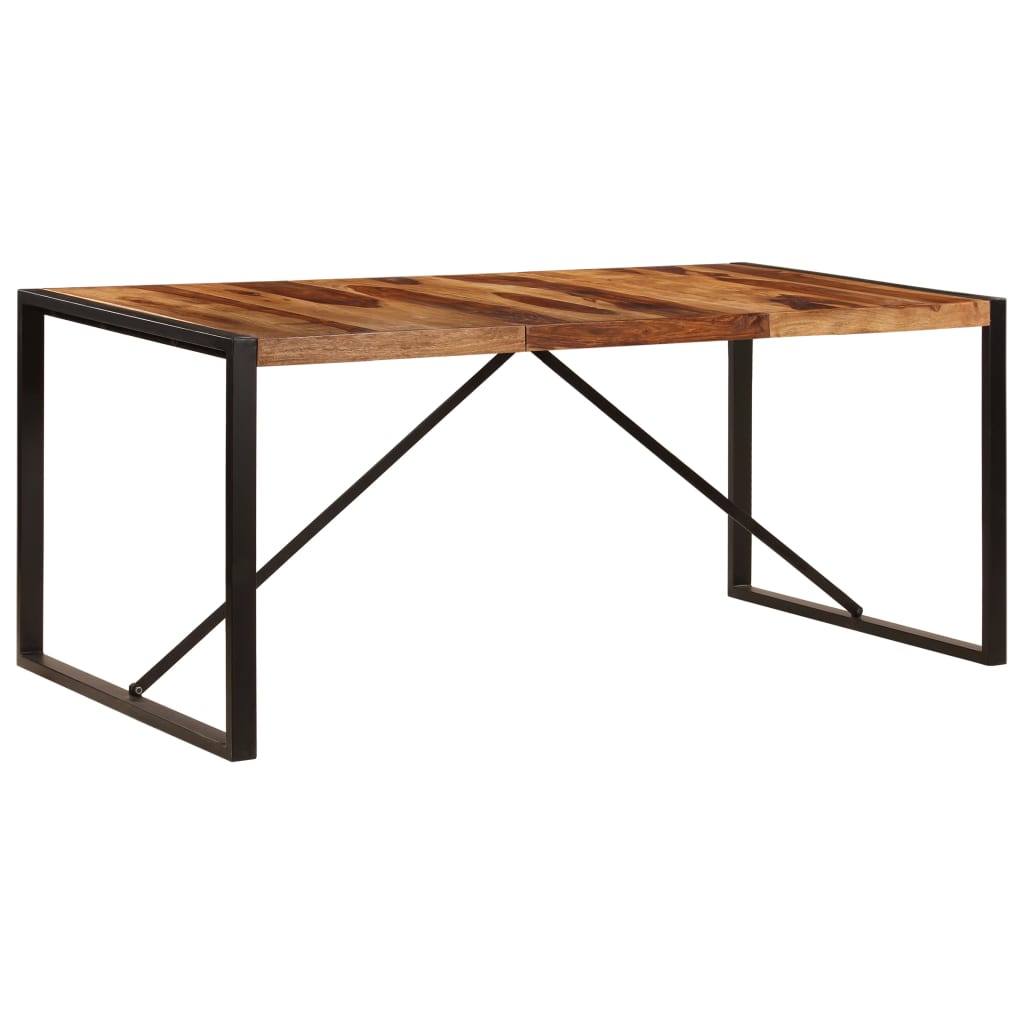 Dining Table Brown and black