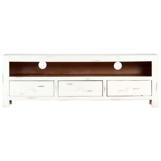 TV Cabinet White