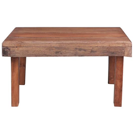 Coffee Table Brown Solid mahogany wood Medium Durable