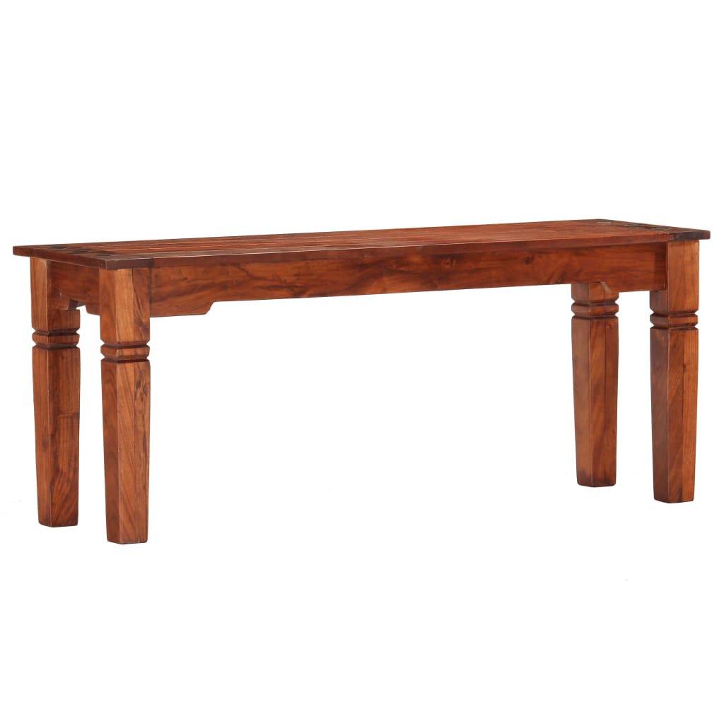 Bench 43.3 " Solid Acacia Wood