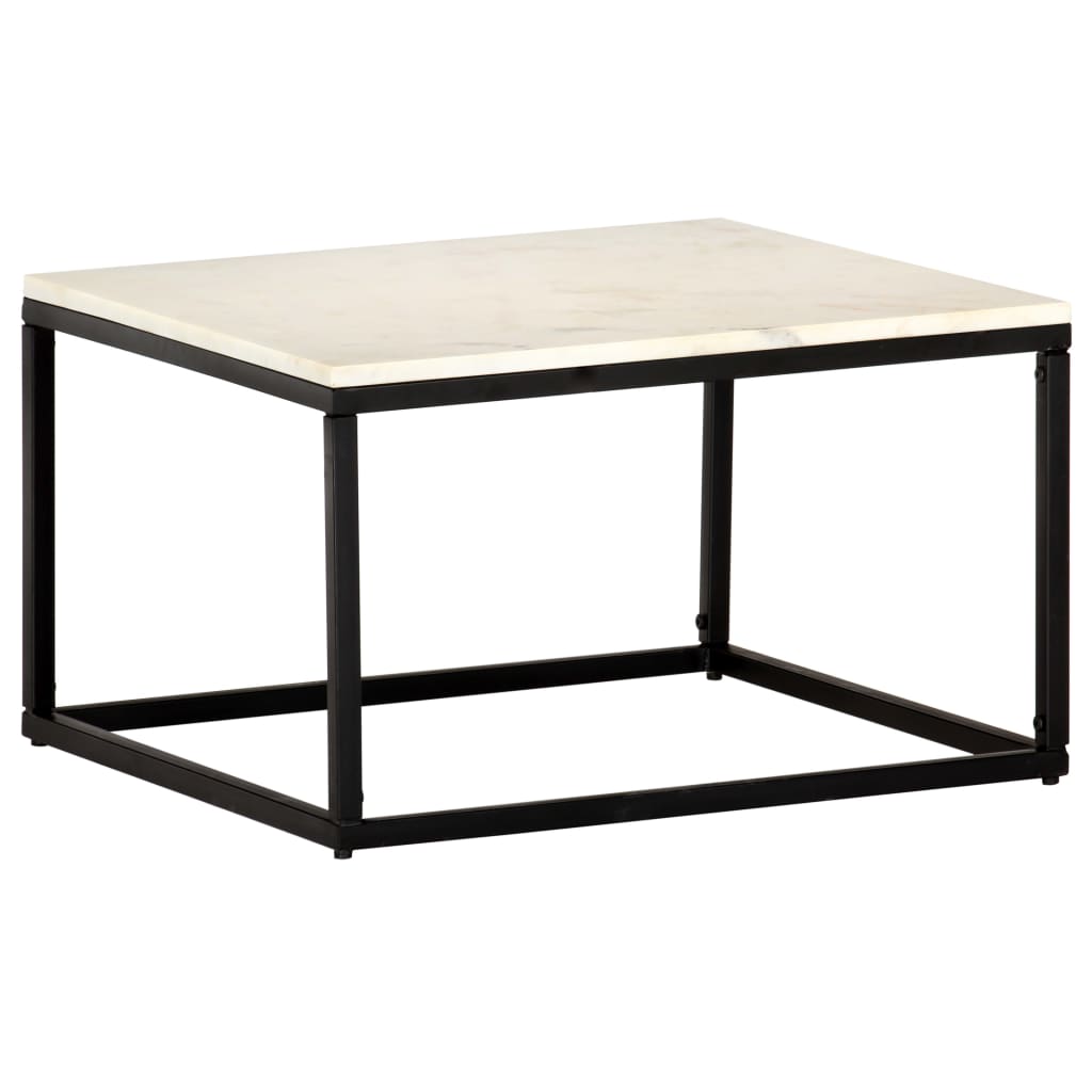 Coffee Table White and black