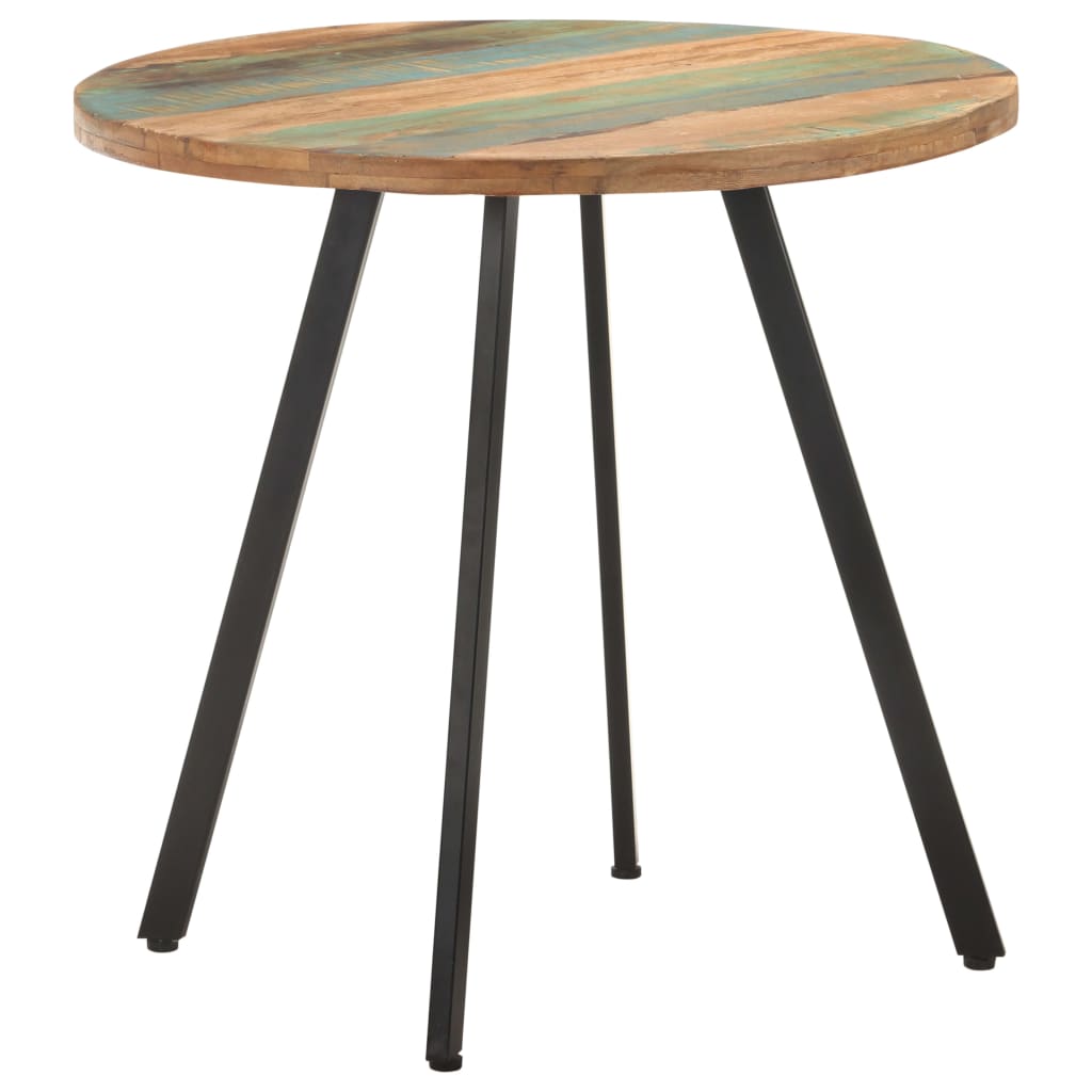 Dining Table Mixed color wood finish