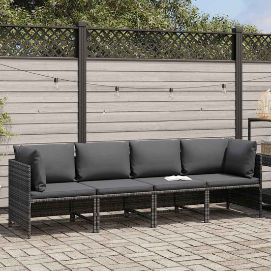 Garden Sofa Grey, Anthracite