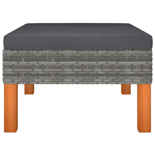 Footstool Grey