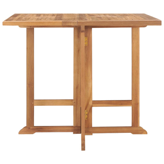 Dining Table Teak Brown Teak hardwood Medium Foldable