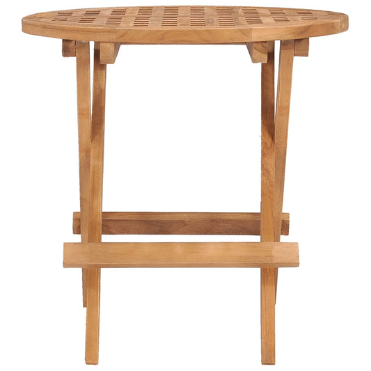 Garden Table Teak Solid Teak wood Small Foldable Folding Table