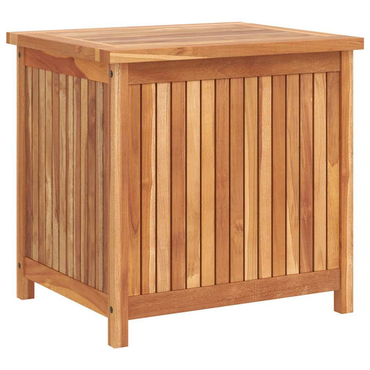 Storage Box Warm teak wood color Solid Teak Wood Compact