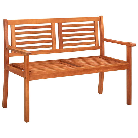 Bench Eucalyptus wood Solid eucalyptus wood 47.2 in Ergonomic