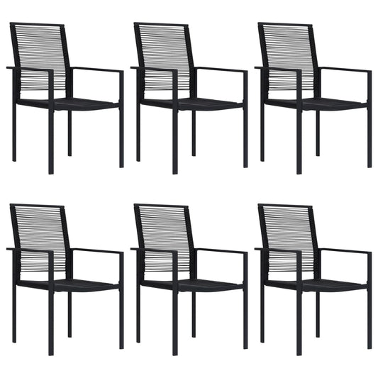 Dining Set Black Glass Large Durable Dining Set Rectangular