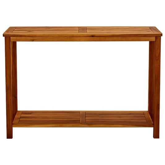 Garden Console Table Solid Acacia Wood Large Durable