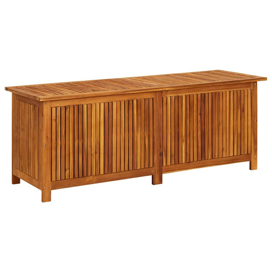Wooden Storage Box Brown