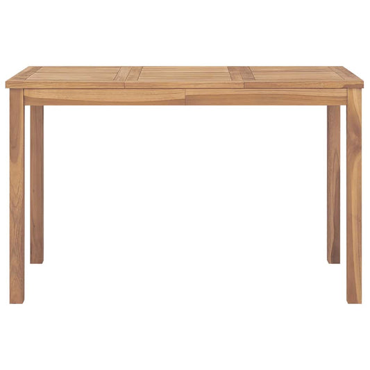 Dining Table Warm Brown