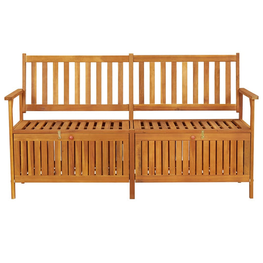 Bench Natural wood Solid acacia wood 58.3 in Bench Rectangular