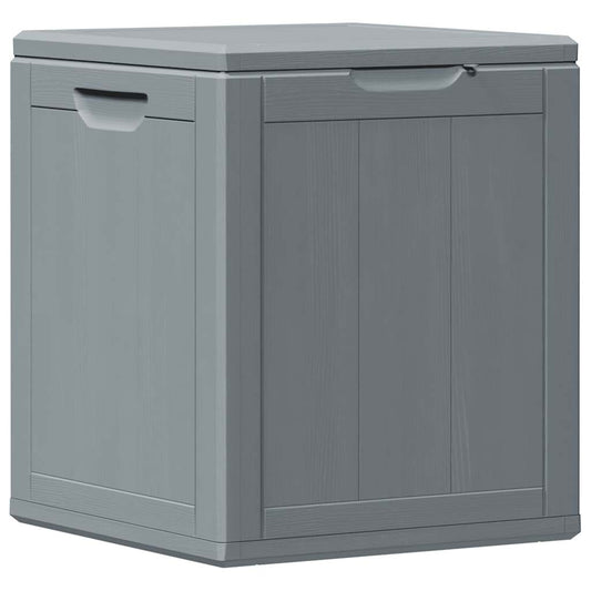 Storage Box Grey 100% Polypropylene Medium Storage Box