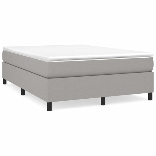 Bed Frame Light gray