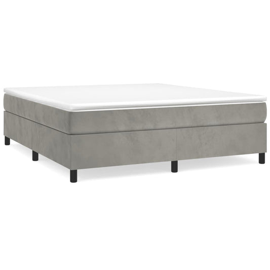 Bed Frame Light gray