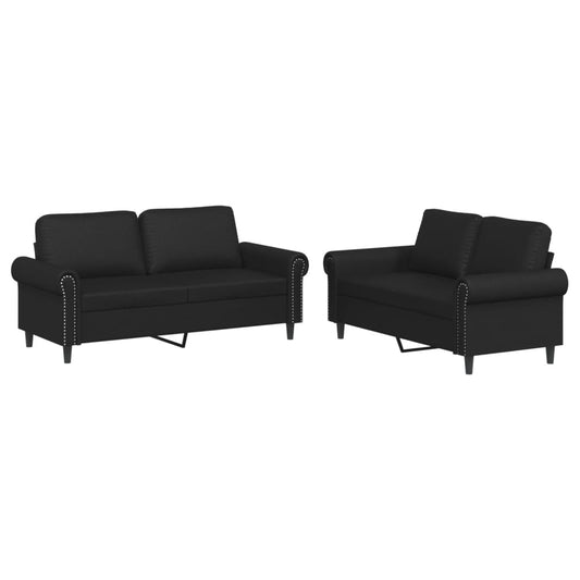 Sofa Set Black