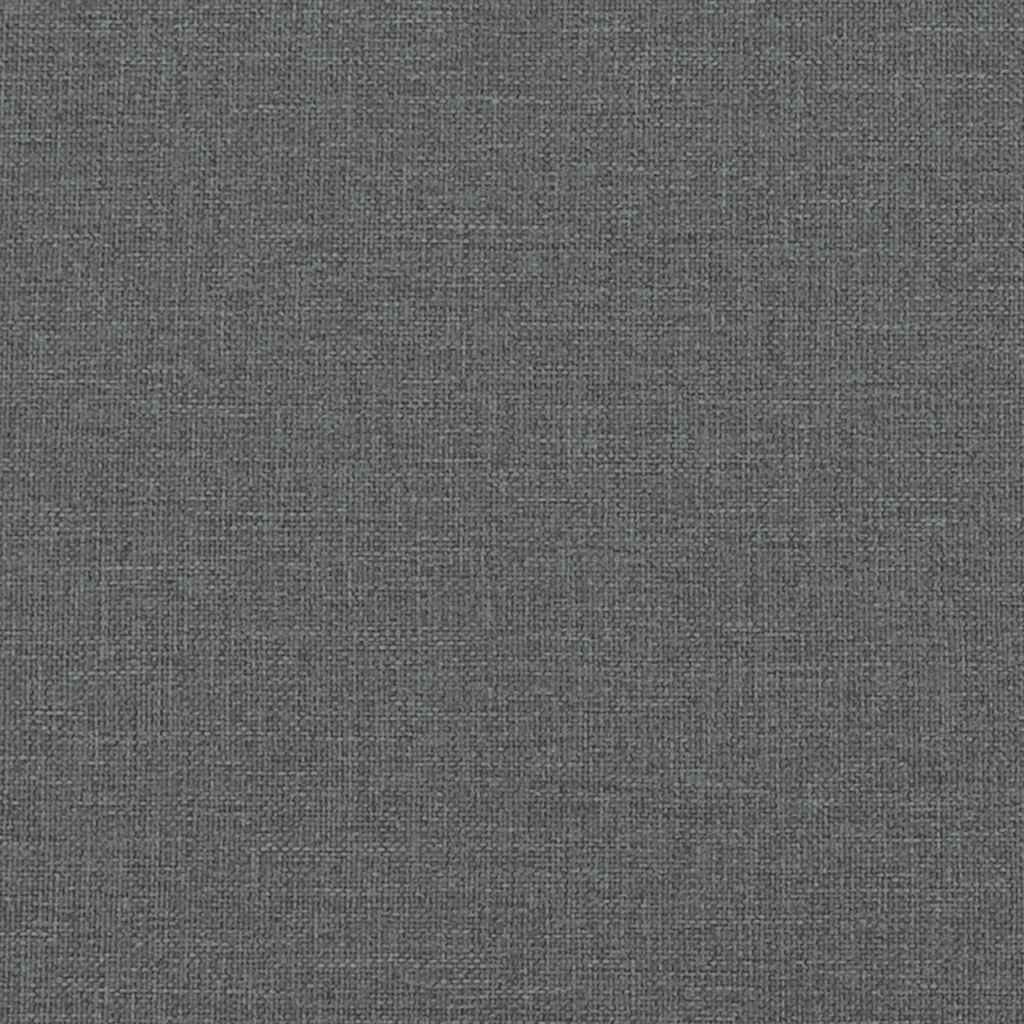 Stand up Massage Recliner Chair Dark Gray Fabric