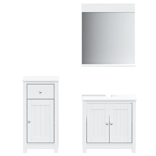 Bathroom Furniture Set White