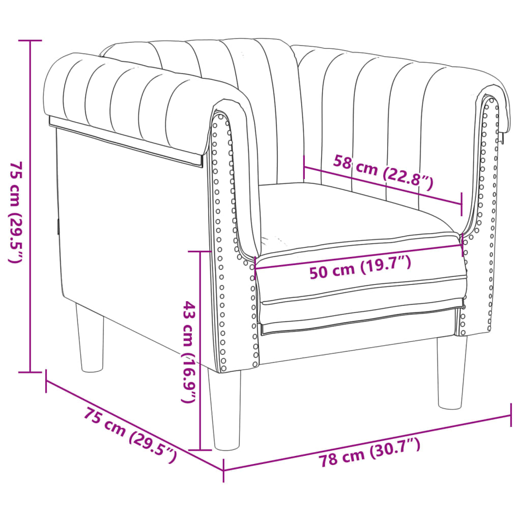 Sofa Set Brown Velvet, Plywood, Solid Wood Medium
