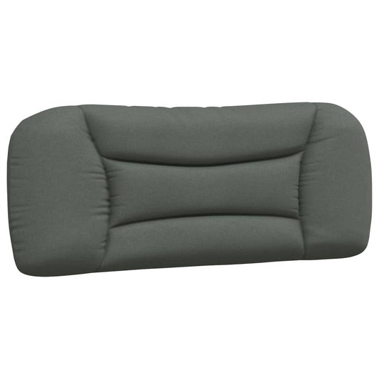 Headboard Cushion Dark gray 100% polyester, PP fiber