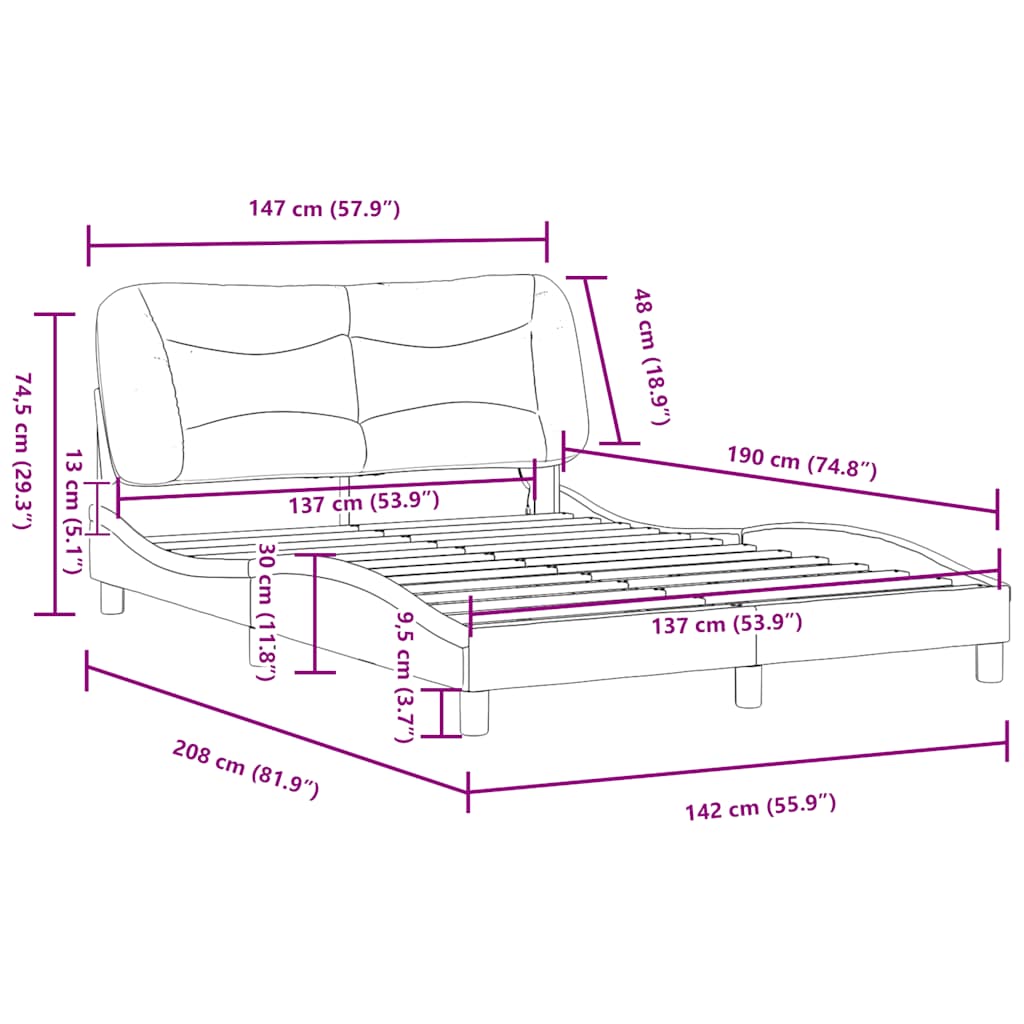 Bed Frame Black