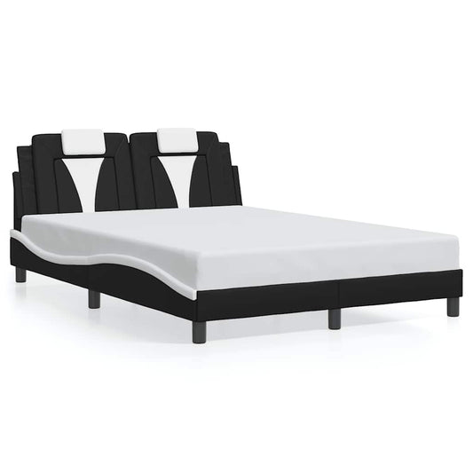 Bed Frame Black and White