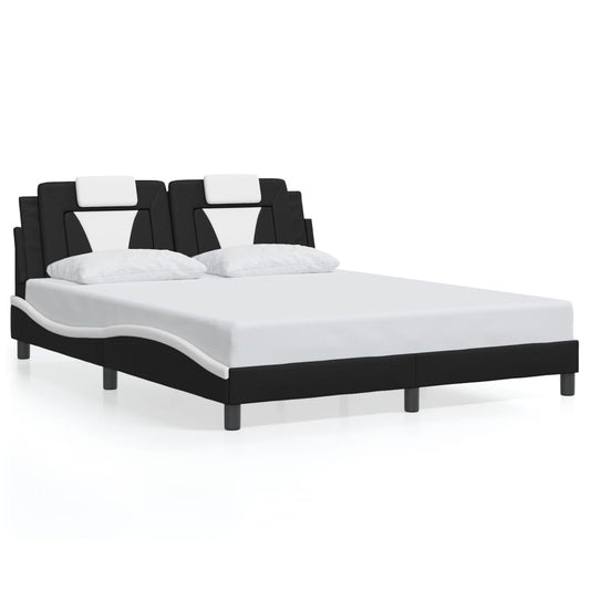 Bed Frame Black and white