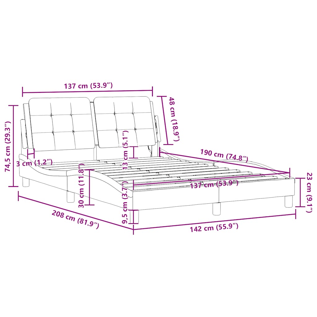 Bed Frame White