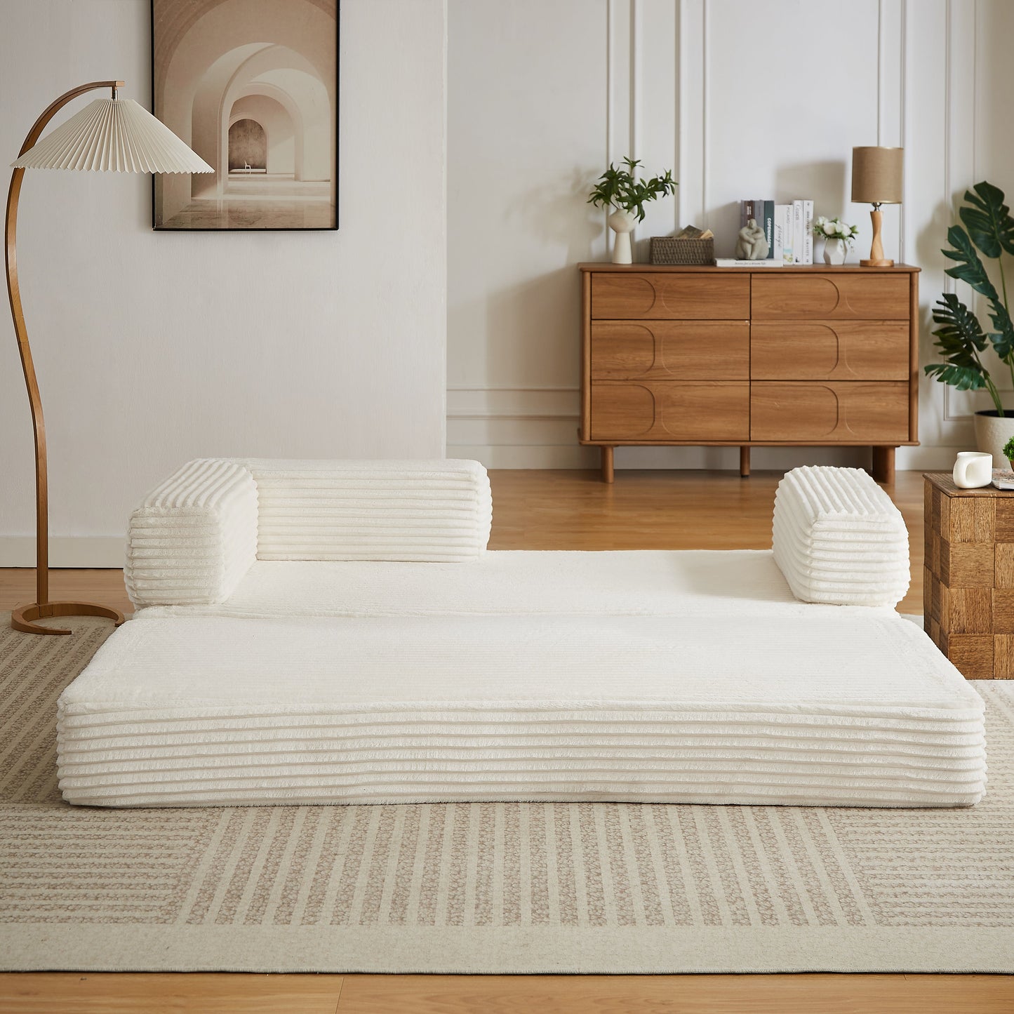 Cloud Boneless Loveseat Sofa - Modern Modular Seating