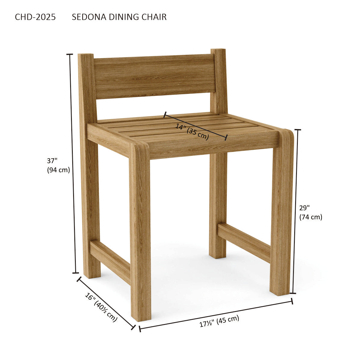 SEDONA DINING CHAIR