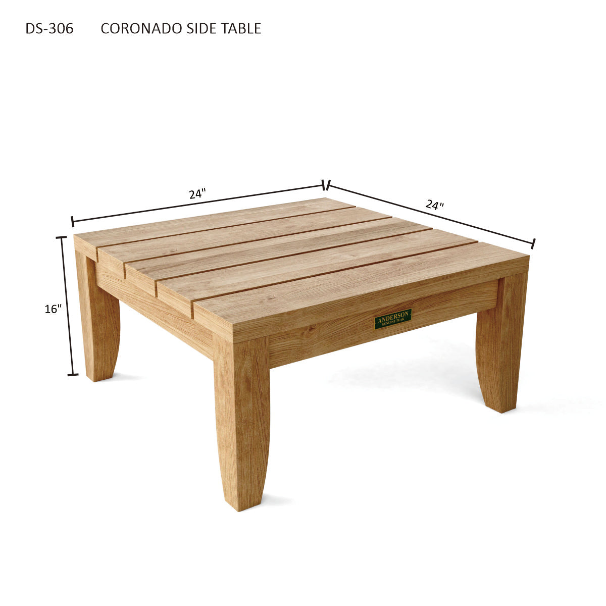 CORONADO SIDE TABLE