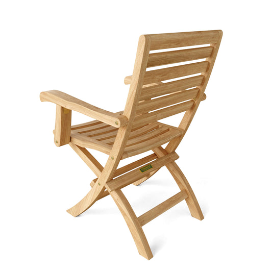 ANDREW FOLDING ARMCHAIR (2-PC)