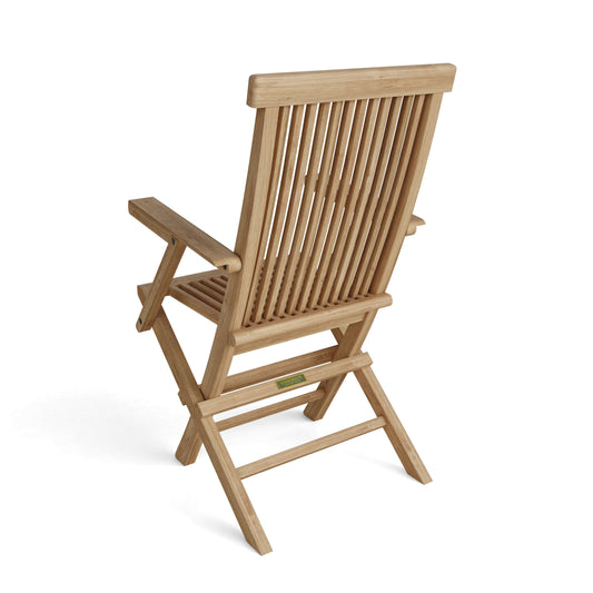 CLASSIC FOLDING ARMCHAIR (2-PC)