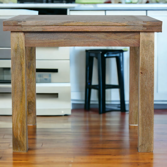 Extendable Butterfly Dining Table